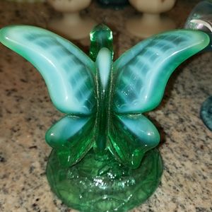 Fenton FAGCA butterfly on branch